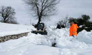 Έκτακτο δελτίο της ΕΜΥ: Κακοκαιρία και χιόνια σε όλη την χώρα