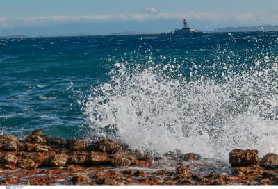 Βυθίστηκε πλοίο με 14 άτομα πλήρωμα στη Λέσβο, διασώθηκε ένας ναυτικός