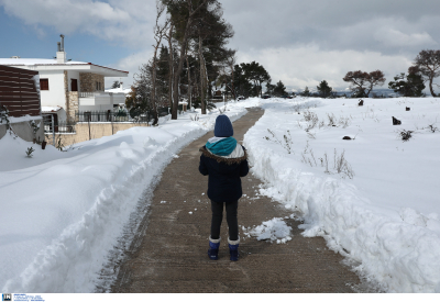 Νέο έκτακτο δελτίο καιρού: Χιόνια, τσουχτερό κρύο και άνεμοι - Πότε και πού θα χιονίσει στην Αττική