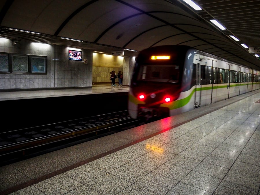 Στάση εργασίας στο Μετρό: Τι ώρα αναχωρούν οι τελευταίοι συρμοί