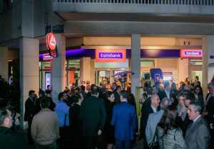 Tο πρώτο digital κατάστημα της Eurobank στην Αθήνα