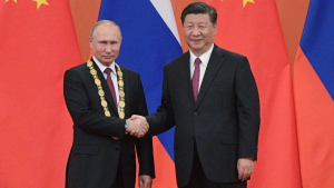 Συνάντηση «κορυφής» Σι και Πούτιν, έτοιμη για συνομιλίες η Μόσχα