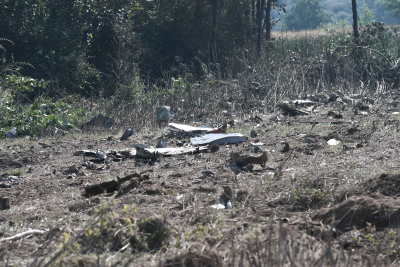 Πέπλο μυστηρίου για την πτώση του Antonov - Drone του στρατού «σαρώνει» την περιοχή για να εντοπίσει άσκαστα πυρομαχικά