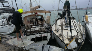 Κακοκαιρία: Βυθίστηκαν σκάφη σε Ζάκυνθο και Λευκάδα