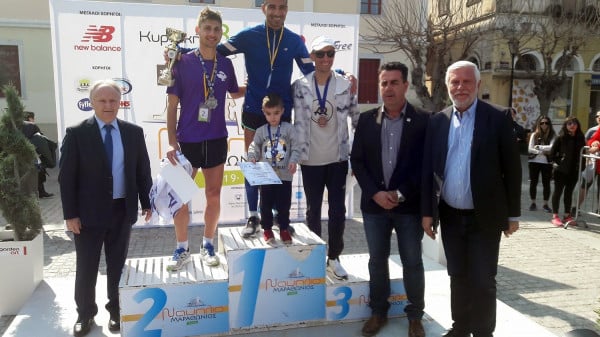 Στον Μαραθώνιο Ναυπλίου ο Τατούλης: «Αξίζουν θερμά συγχαρητήρια στους συμμετέχοντες»