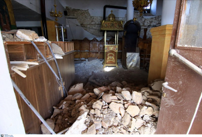 Σεισμός Ελασσόνα: Εγκαταστάθηκαν οι πρώτοι 13 οικίσκοι στις σεισμόπληκτες περιοχές