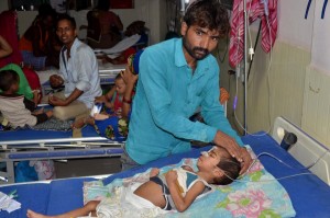 64 παιδιά πέθαναν σε νοσοκομείο της Ινδίας επειδή σταμάτησε η παροχή οξυγόνου