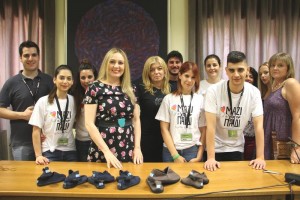 Δωρεάν διανομή παπουτσιών για παιδιά: Από τον Δήμο Χανίων &amp; την Ένωση “Μαζί για το Παιδί”