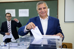 Εκλογές 2019 Photo: Eurokinissi