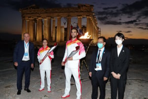 Η Ολυμπιακή Φλόγα «φέρνει» κυκλοφοριακές ρυθμίσεις την Τρίτη στην Αθήνα