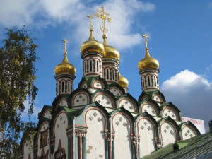 Προσευχή για τον κοροναϊό στη Μόσχα
