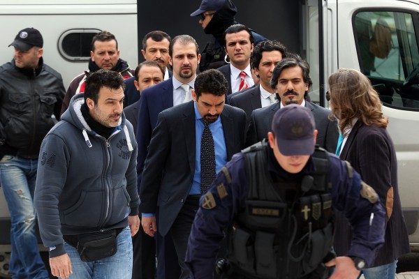 Με φόντο την υπόθεση των «8» στην Αθήνα κλιμάκιο του τουρκικού υπουργείου Δικαιοσύνης