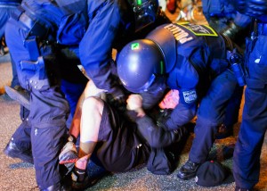 Γερμανία: Η αστυνομία διέλυσε συγκεντρώσεις διαδηλωτών κατά των G20