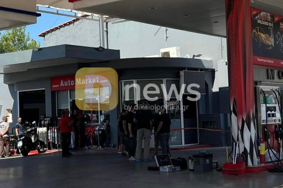 Δολοφονική επίθεση στη Λεωφόρο Μαραθώνος, «γάζωσαν» ιδιοκτήτη βενζινάδικου