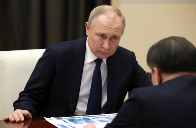 Πούτιν: «Εχουν πολλαπλασιαστεί οι κυβερνοεπιθέσεις κατά της Ρωσίας»