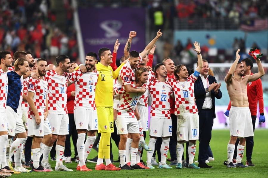 Τριταθλήτρια κόσμου η Κροατία, 2-1 το Μαρόκο στον μικρό τελικό του Παγκοσμίου Κυπέλλου