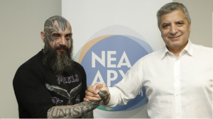 Ποιος είναι ο «Angel» νέος υποψήφιος του Γιώργου Πατούλη με τα τατουάζ