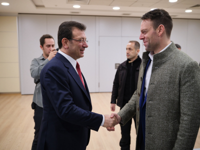 Συνάντηση Στέφανου Κασσελάκη με Εκρέμ Ιμάμογλου, «είμαστε υπέρ της θετικής ατζέντας μεταξύ Ελλάδας και Τουρκίας»