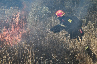 Πολύ υψηλός κίνδυνος πυρκαγιάς σήμερα, ποιες περιοχές «κινδυνεύουν»