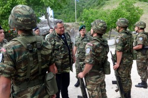 Άμεση εμπλοκή αν πατήσει ελληνικό έδαφος Τούρκος στρατιώτης λέει ο Καμμένος