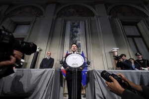 Η νέα ιταλική κυβέρνηση και η ευρωπαϊκή στρατηγική της
