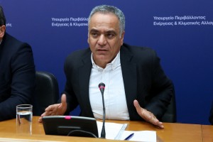Σύρος: Σκουρλέτης και Δήμαρχος μίλησαν για το αποχετευτικό έργο και την υπουργική χρηματοδότηση του νησιού