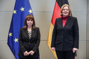 Επίσημη επίσκεψη της Προέδρου της Δημοκρατίας Κατερίνας Σακελλαρόπουλου στο Βερολίνο