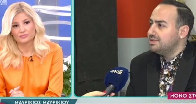 Έξαλλη η Φαίη Σκορδά με τις δηλώσεις του Μαυρίκιου Μαυρικίου για «γυναίκα ηθοποιό του #metoo που προκαλούσε άντρες» (βίντεο)