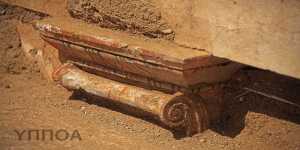 Νέες φωτογραφίες από τον Τάφο της Αμφίπολης