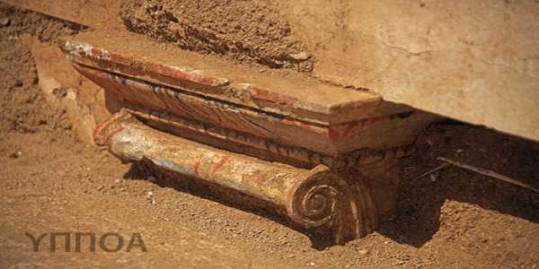 Νέες φωτογραφίες από τον Τάφο της Αμφίπολης