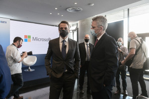 Μητσοτάκης για επένδυση Microsoft: Η Ελλάδα καθίσταται παγκόσμιος κόμβος του cloud
