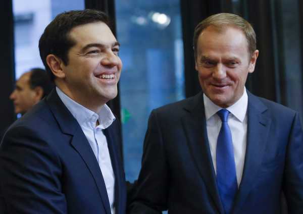 Στην Αθήνα o πρόεδρος της ΕΕ για συνάντηση με τον Τσίπρα