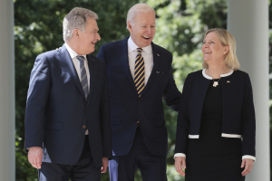 Μπάιντεν: «Φινλανδία και Σουηδία έχουν την πλήρη στήριξη των ΗΠΑ για την ένταξή τους στο ΝΑΤΟ»