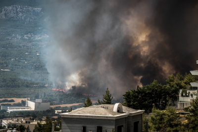 Φωτιά στη Βαρυμπόμπη: Οι περιοχές που θα γίνουν σήμερα έκτακτες διακοπές νερού (εικόνα)