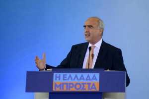 Μεϊμαράκης: Η χώρα χρειάζεται σταθερότητα
