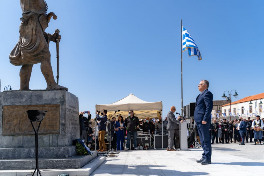 Θεοδωρικάκος: «Οι αξίες της ελευθερίας, της ασφάλειας, της αλληλεγγύης και του πατριωτισμού ενώνουν τους Έλληνες»