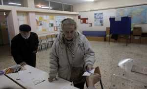 Περιορισμένη η προσέλευση των ψηφοφόρων της Ζακύνθου μέχρι τις 10:00 (ΑΠΕ-ΜΠΕ)
