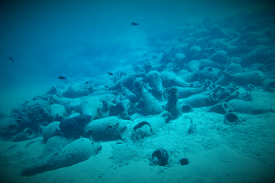 Σημαντικά αρχαιολογικά ευρήματα κατά την υποβρύχια έρευνα στο Παλαίκαστρο Σητείας (εικόνες)