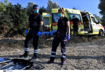 Τραγωδία στην Κρήτη: Γυναίκα σκοτώθηκε μπροστά στο παιδί της, έπεσε σε γκρεμό με αγροτικό
