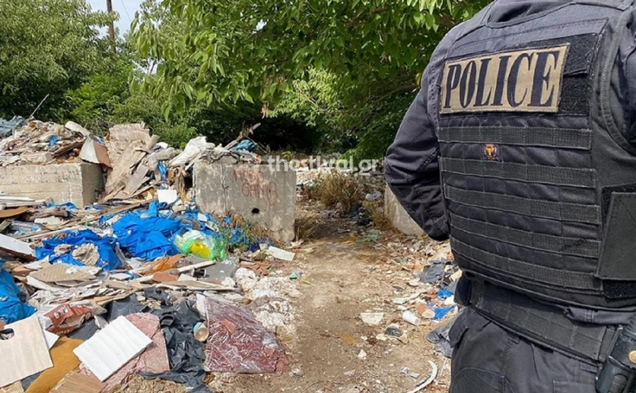 Θεσσαλονίκη: Βρέθηκε πτώμα άνδρα σε ερημική περιοχή (εικόνες)
