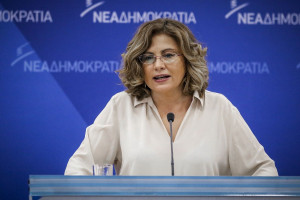 Τέλος από εκπρόσωπος Τύπου της ΝΔ η Μαρία Σπυράκη - Αναλαμβάνει η Ζαχαράκη