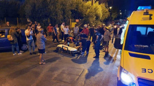 Κρήτη: Σε σοβαρή κατάσταση ο ντελιβεράς που είχε τροχαίο το βράδυ της Δευτέρας 7 Οκτωβρίου