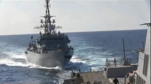 Το βίντεο με το θερμό επεισόδιο ανάμεσα σε πολεμικά πλοία ΗΠΑ - Ρωσίας