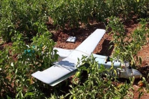 Η Τουρκία κατέρριψε ένα μη επανδρωμένο αεροσκάφος στα σύνορα με τη Συρία