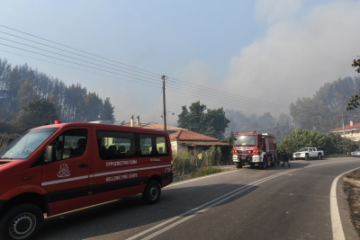 Νέος συναγερμός στην Πυροσβεστική: Φωτιά στο Στεφάνι Κορινθίας