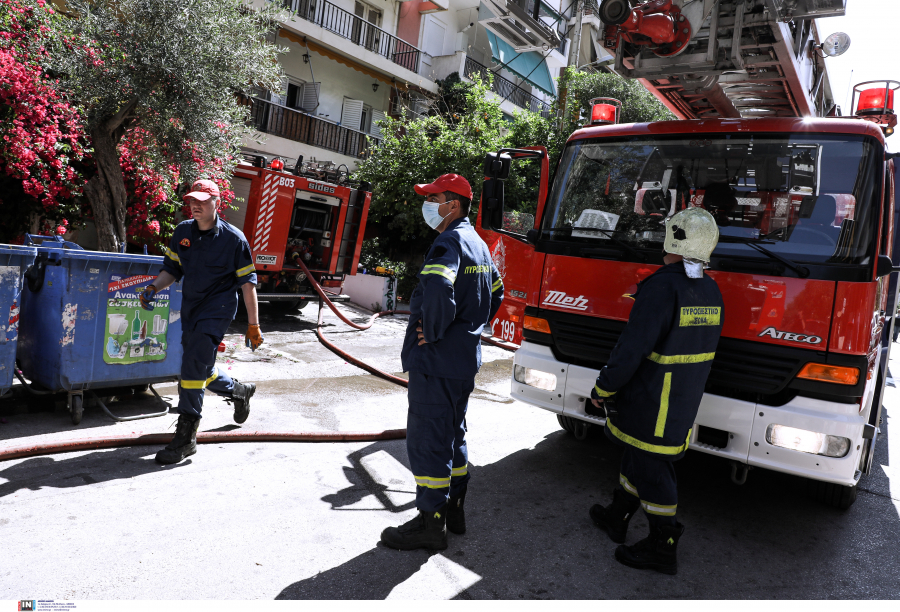 Άγιος Δημήτριος: Νεκρή 45χρονη γυναίκα μετά από πυρκαγιά στο διαμέρισμα της