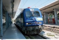 Θεσσαλονίκη: Άνδρας παρασύρθηκε από τρένο στον Δενδροπόταμο