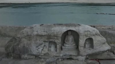 Η ξηρασία φέρνει στην επιφάνεια υποθαλάσσια αρχαία μνημεία σε Ευρώπη και Κίνα (βίντεο)