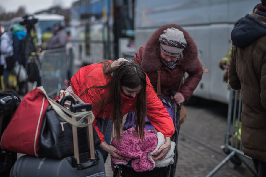 Βέλγιο: Η κυβέρνηση θα δημιουργήσει &quot;δεκάδες χιλιάδες&quot; θέσεις φιλοξενίας για τους Ουκρανούς πρόσφυγες