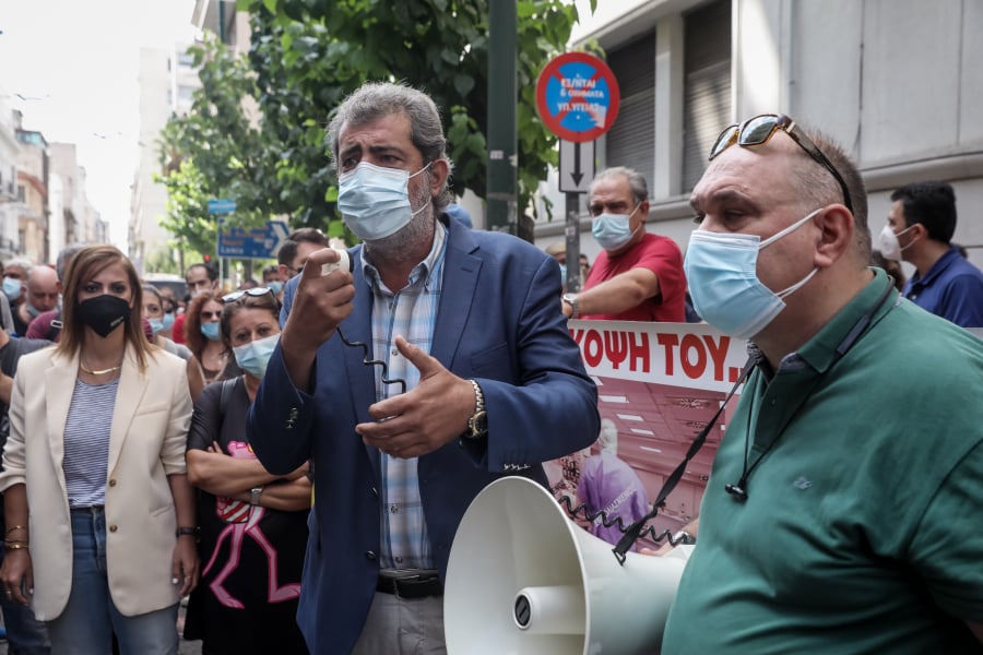Παύλος Πολάκης: Η επιτροπή δεοντολογίας εισηγήθηκε άρση ασυλίας για τον βουλευτή του ΣΥΡΙΖΑ